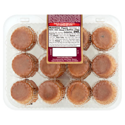 Chocolate Chip Mini Muffin, 12ct, 10 oz at Whole Foods Market