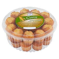 Café Valley Bakery Corn Mini Muffins, 24 count, 21 oz, 21 Ounce