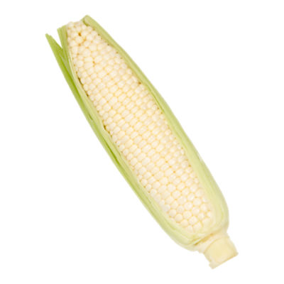 Fresh White Corn, 1 each