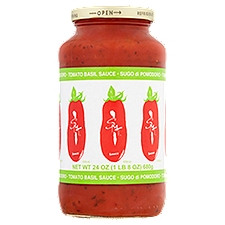 SMT Tomato Basil Sauce, 24 oz