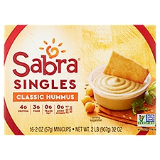 Sabra Classic, Hummus, 32 Ounce