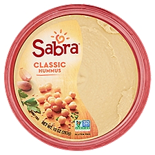 Sabra Classic Hummus Tub, 10 Ounce