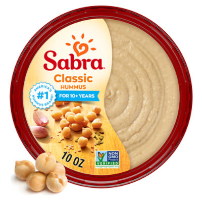 Sabra Classic Hummus, 10 oz, 10 Ounce