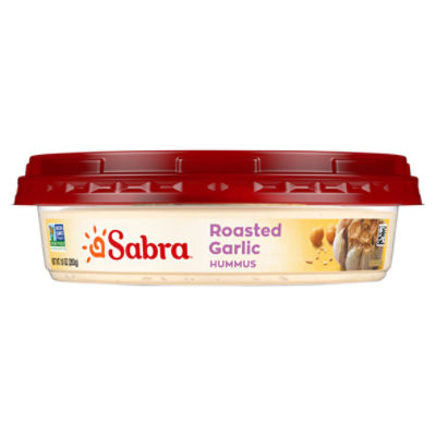 Sabra Roasted Garlic Hummus, 10 oz