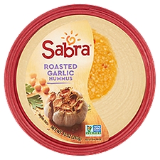 Sabra Roasted Garlic, Hummus, 10 Ounce