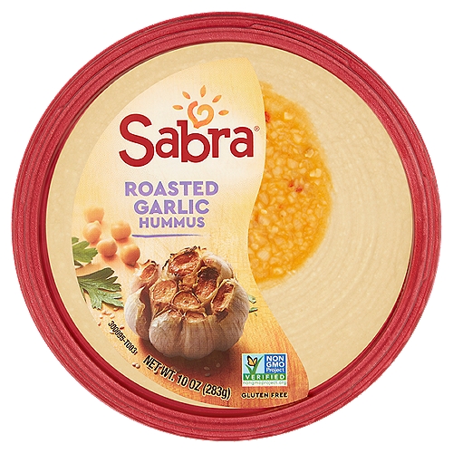 Sabra Roasted Garlic Hummus, 10 oz