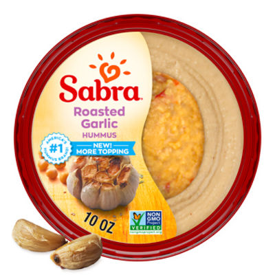 Sabra Roasted Garlic Hummus, 10 oz, 10 Ounce