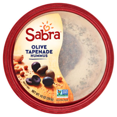 Sabra Olive Tapenade Hummus, 10 oz