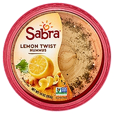 Sabra Hummus, Lemon Twist, 10 Ounce