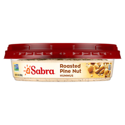 Sabra Roasted Pine Nut Hummus, 10 oz