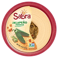Sabra Hummus, Jalapeño, 10 Ounce
