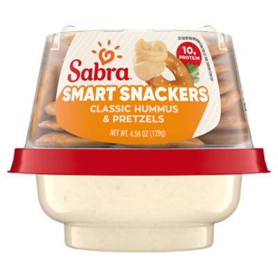 Sabra Snackers Classic Hummus with Pretzels, 4.56 oz