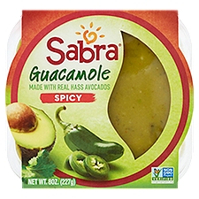 Sabra Guacamole, Spicy, 8 Ounce