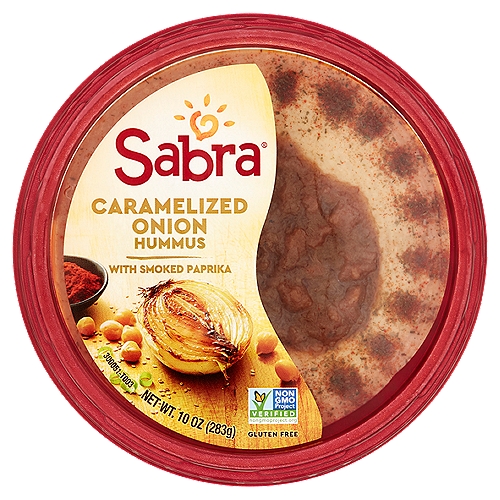 Sabra Caramelized Onion Hummus, 10 oz