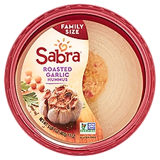 Sabra Roasted Garlic, Hummus, 17 Ounce