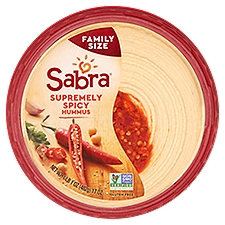 Sabra Hummus - Supremely Spicy, 17 Ounce