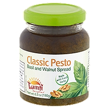 Ta'amti Classic Pesto Basil and Walnut Spread, 6.3 oz