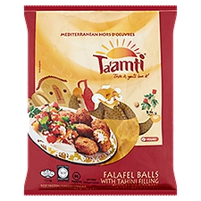 Ta'amti Falafel Balls with Tahini Filling, 14.4 oz