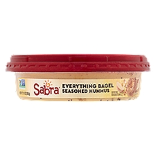 Sabra Hummus Everything Bagel Seasoned, 10 Ounce