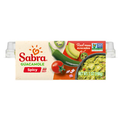 Sabra Spicy Guacamole, 7 oz, 7 Ounce