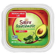 Sabra Spicy Guacamole, 7 oz, 7 Ounce