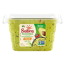 Sabra Classic with Lime Guacamole, 14 oz, 14 Ounce