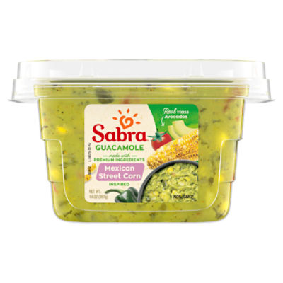 Sabra Mexican Street Corn Inspired Guacamole, 14 oz