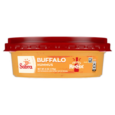Buffalo Hummus 6z, 6 Ounce