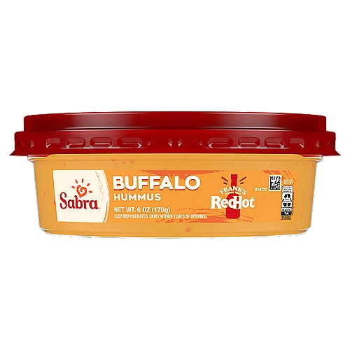 Buffalo Hummus 6z