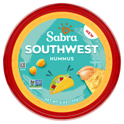 Sabra Southwest Hummus, 6 oz