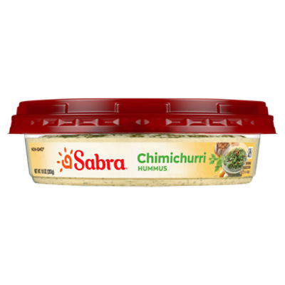Sabra Chimichurri Hummus, 10 oz