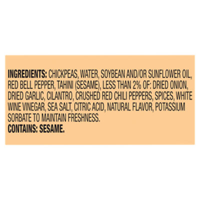 Sabra Chimichurri Hummus, 10 oz