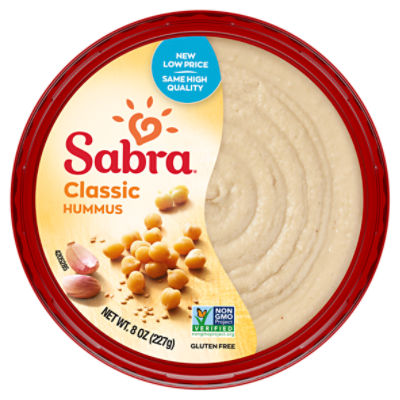 Sabra Classic Hummus, 8 oz