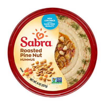 Sabra Roasted Pine Nut Hummus, 8 oz