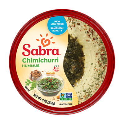 Sabra Chimichurri Hummus, 8 oz