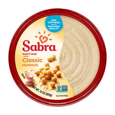 Sabra Classic Hummus, 15 oz