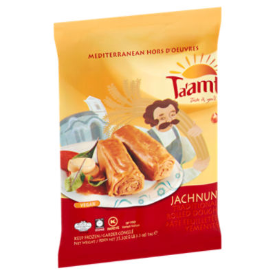 Ta'amti Traditional Rolled Dough Jachnun, 35.3 oz