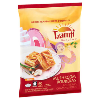 Ta'amti Mushroom Bourekas, 1 lb 8.7 oz