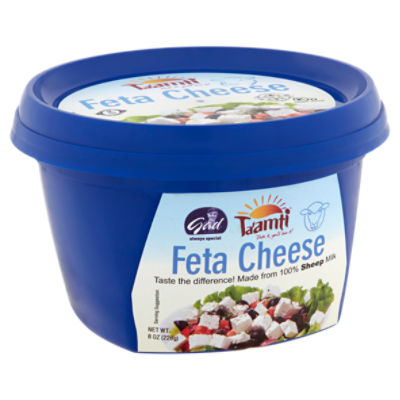 Ta'amti Feta Cheese, 8 oz