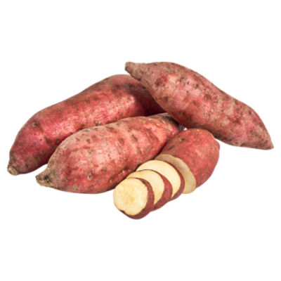 Fresh Red Sweet Potato