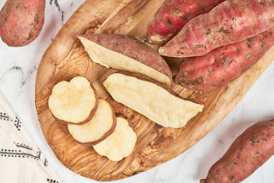 Fresh Red Sweet Potato