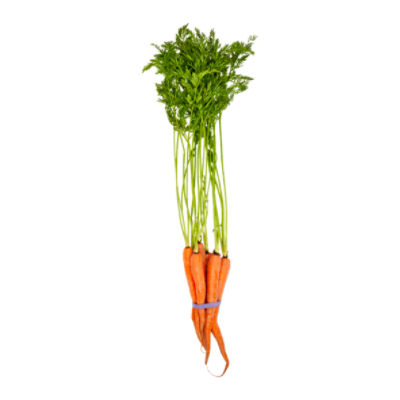 Carrots, 1 Bunch, 1 each