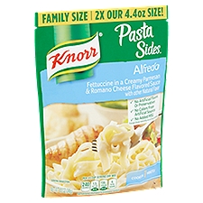 Knorr Alfredo Pasta Sides Family Size, 8.8 oz