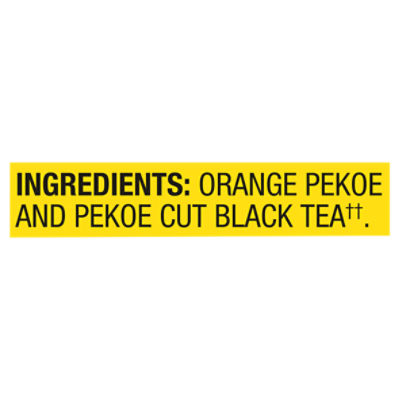 Lipton America's Favorite Regular Black 312 Tea Bags – Motherland Groceries