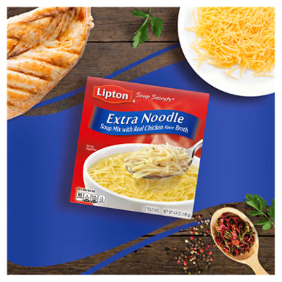  Lipton Recipe Secrets Soup and Dip Mix, Onion Flavor, 2 oz 6  Count : Onion Dips : Grocery & Gourmet Food