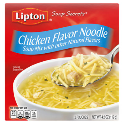  Lipton Recipe Secrets Soup and Dip Mix, Onion Flavor, 2 oz 6  Count : Onion Dips : Grocery & Gourmet Food