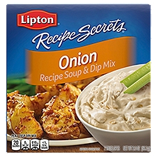 Lipton Recipe Secrets Onion Soup and Dip Mix, 2 Ounce