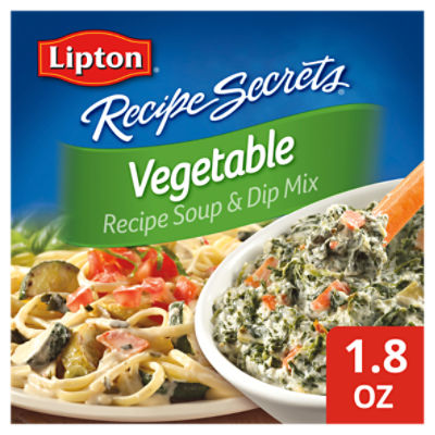 Lipton Recipe Secrets Onion Dry Soup and Dip Mix, 2 oz, 2 Pack 