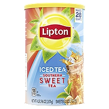 Lipton Southern Sweet Iced Tea Mix, 4 lb 1.96 oz, 65.96 Ounce