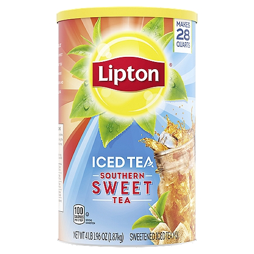 Lipton Southern Sweet Iced Tea Mix 4